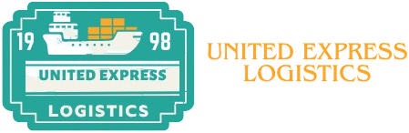 United Express Logistics Logistic Logo